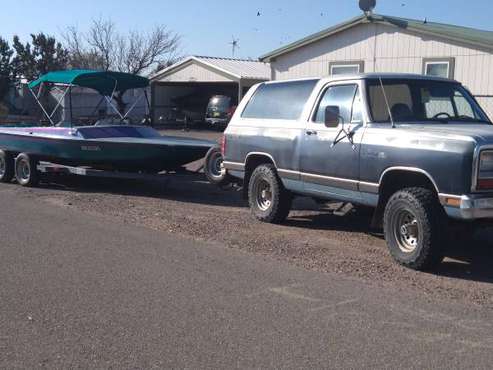 1984 Dodge Ram Charger for sale in elephant butte, NM