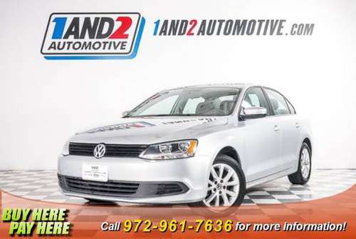 2011 Volkswagen Jetta PRICED TO SELL and FUN TO DRIVE!! for sale in Dallas, TX