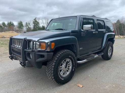 2006 Hummer H3 4x4 RUNS LOOKS GREAT! WARRANTY! PRICED TO SELL - cars for sale in Salisbury, MA