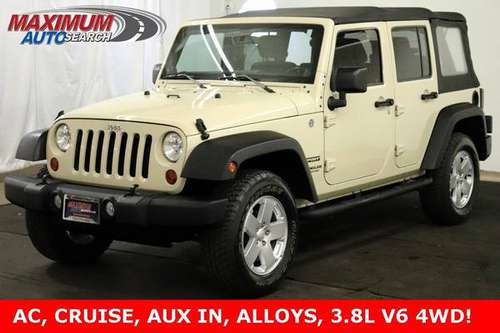 2011 Jeep Wrangler 4x4 4WD Unlimited Sport SUV for sale in Englewood, CO