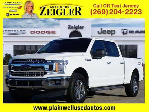 *2018* *Ford* *F-150* *XLT* - cars & trucks - by dealer - vehicle... for sale in Plainwell, MI