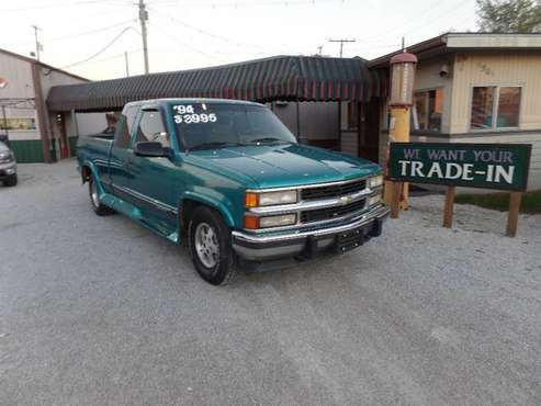 1994 CHEVY SILVERADO - cars & trucks - by dealer - vehicle... for sale in West Lafayette, IN