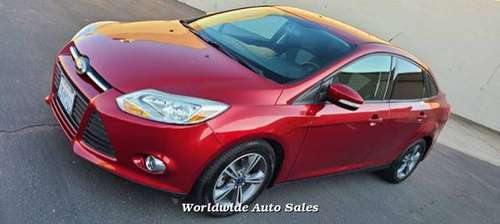 2014 Ford Focus - - by dealer - vehicle automotive sale for sale in Sacramento , CA