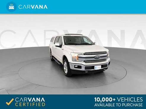 2018 Ford F150 SuperCrew Cab XL Pickup 4D 6 1/2 ft pickup White - for sale in Covington, OH