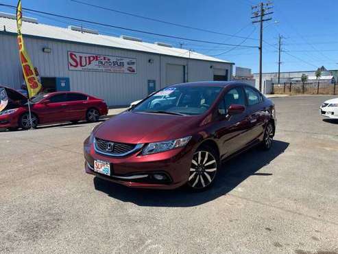 2015 Honda Civic EX-L Fully Loaded - - by dealer for sale in Stockton, CA