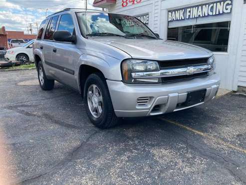 2004 CHEVROLET TRAILBLAZER 4WD - - by dealer - vehicle for sale in New Carlisle, OH