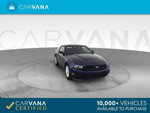 2012 Ford Mustang Coupe 2D coupe Dk. Blue - FINANCE ONLINE for sale in Downey, CA