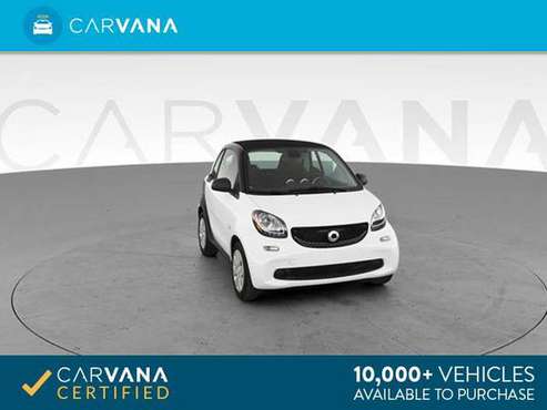 2017 smart fortwo Proxy Hatchback Coupe 2D coupe Black - FINANCE for sale in Arlington, District Of Columbia