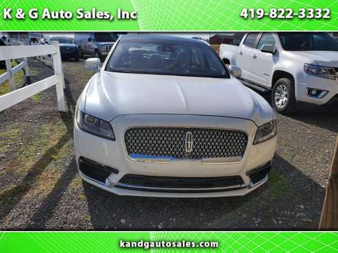 2019 Lincoln Continental Reserve - cars & trucks - by dealer -... for sale in Delta, OH