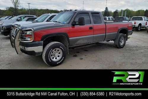 2006 Chevrolet Chevy Silverado 3500 LS Ext Cab 4WD SRW Your TRUCK for sale in Canal Fulton, PA