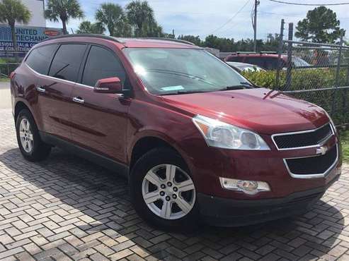 2010 Chevrolet Chevy Traverse LT - Lowest Miles / Cleanest Cars In... for sale in Fort Myers, FL