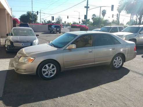 2002 TOYOTA AVALON XLS..RUNS AS SMOOTH AS NEW!! - cars & trucks - by... for sale in Phoenix, AZ
