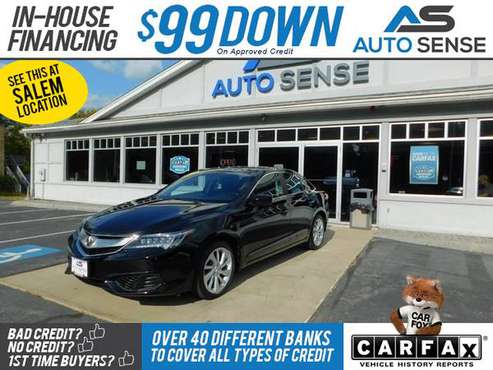 2017 Acura ILX Base - BAD CREDIT OK! - cars & trucks - by dealer -... for sale in Salem, NH