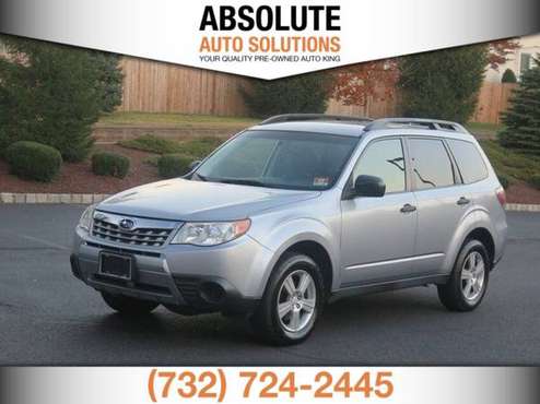 2012 Subaru Forester 2.5X AWD 4dr Wagon 4A - cars & trucks - by... for sale in Hamilton, NY