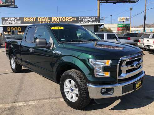 2016 FORD F-150 XLT SUPER CLEAN!!!! - cars & trucks - by dealer -... for sale in SUN VALLEY, CA