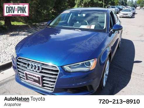 2016 Audi A3 2.0T Premium Plus AWD All Wheel Drive SKU:G1029613 for sale in Englewood, CO