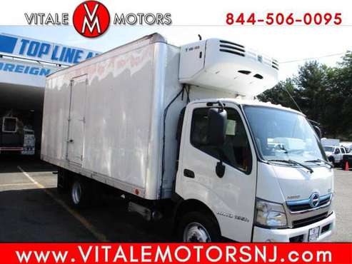 2014 Hino 195 18 REEFER BOX TRUCK ** HYBRID ** - cars & trucks - by... for sale in south amboy, TN