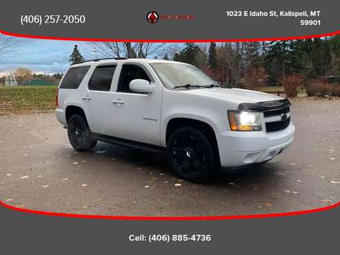 2008 Chevrolet Tahoe - Financing Available! - cars & trucks - by... for sale in Kalispell, MT