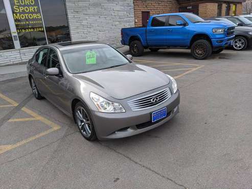 2008 Infinity G35 - cars & trucks - by dealer - vehicle automotive... for sale in Evansdale, IA