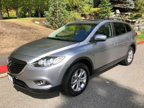 2014 Mazda CX9 CX-9 Touring AWD --Navi, Third Row, Leather, Loaded--... for sale in Kirkland, WA
