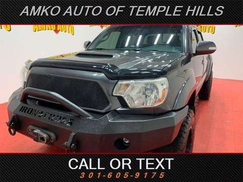 2012 Toyota Tacoma V6 4x4 V6 4dr Double Cab 6.1 ft SB 5A $1200 -... for sale in Temple Hills, PA