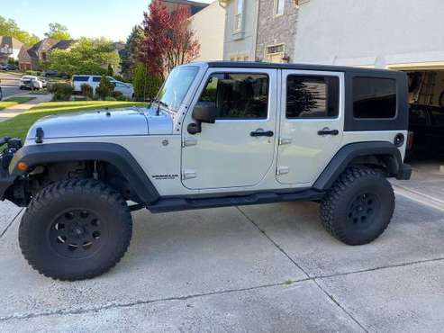 2007 Jeep Wrangler Unlimited for sale in Ashburn, District Of Columbia