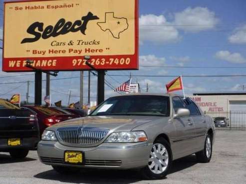 2009 LINCOLN Town Car - - by dealer - vehicle for sale in Grand Prairie, TX