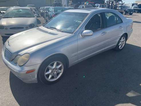 2001 Mercedes C320 - cars & trucks - by dealer - vehicle automotive... for sale in San Diego, CA