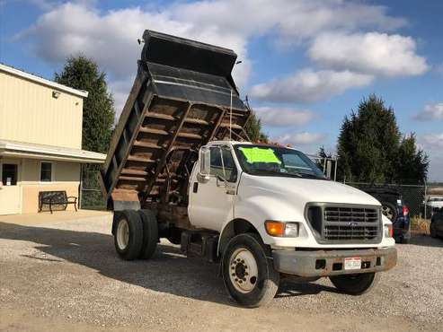 Dump truck, under CDL - cars & trucks - by owner - vehicle... for sale in Hebron, OH