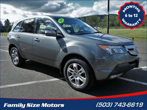 2009 Acura MDX AWD 4dr Tech Pkg - cars & trucks - by dealer -... for sale in Gladstone, OR