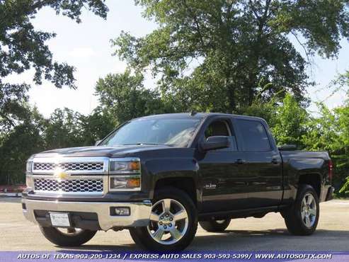 *2014 CHEVROLET SILVERADO 1500 LT* 1 OWNER/TX EDITION/MUCH MORE!!! for sale in Tyler, TX