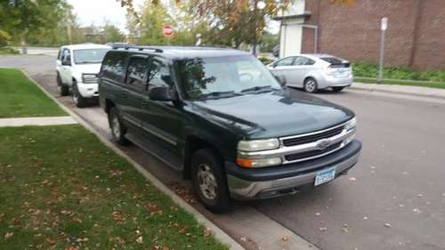 2004 Chevy Suburban for sale in Duluth, MN
