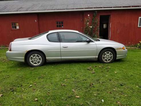 2004 Chevy Monte Carlo for sale in Churchville, NY
