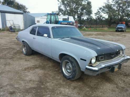 1974 Chevrolet Nova for sale in Wessington Springs, SD