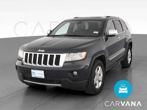 2013 Jeep Grand Cherokee Limited Sport Utility 4D suv Gray - FINANCE... for sale in Bakersfield, CA