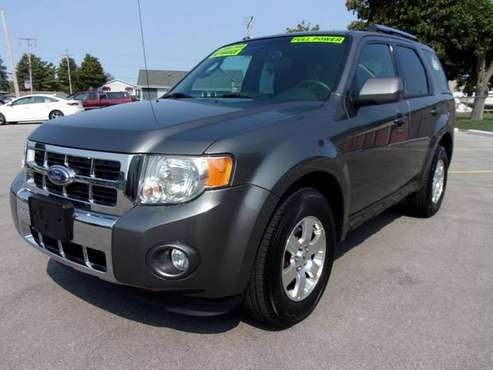 2012 Ford Escape Limited AWD 4dr SUV - cars & trucks - by dealer -... for sale in Waukesha, WI