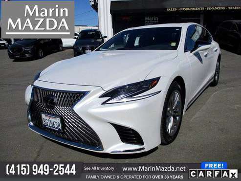 2019 Lexus LS LS 500 FOR ONLY $870/mo! - cars & trucks - by dealer -... for sale in San Rafael, CA