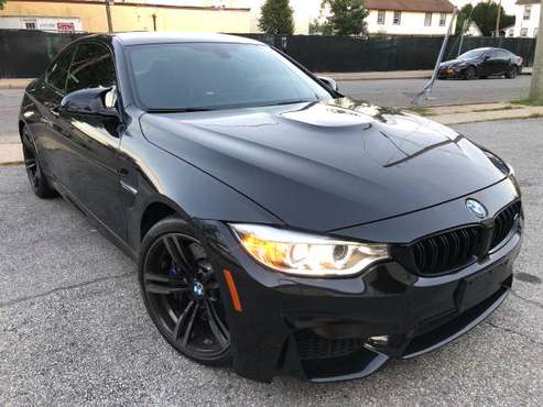 2016 BMW M4 blk/blk 23k miles Paid off Clean title cash deal for sale in Baldwin, NY