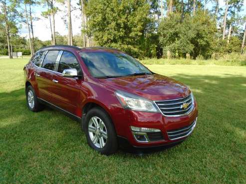 2014 Chevrolet Traverse LT By Owner 3Rows Camera Very Nice... for sale in Orlando, FL