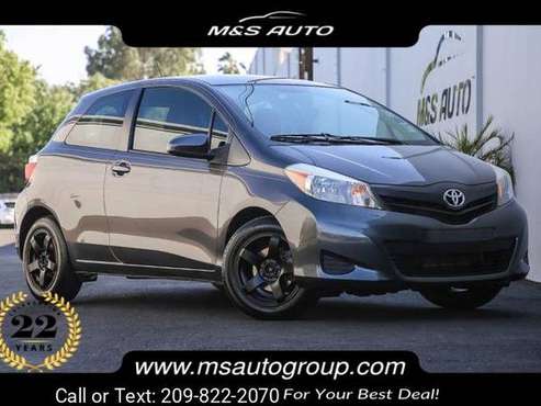 2012 Toyota Yaris LE hatchback Magnetic Gray Metallic - cars & for sale in Sacramento , CA