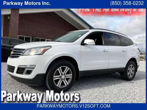 2017 Chevrolet Traverse FWD 4dr LT w/1LT *Great condition !!!* -... for sale in Panama City, FL