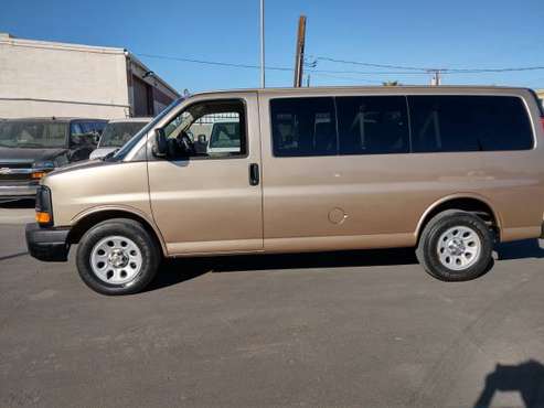 2013 chevrolet passenger van - cars & trucks - by dealer - vehicle... for sale in Phoenix, AZ