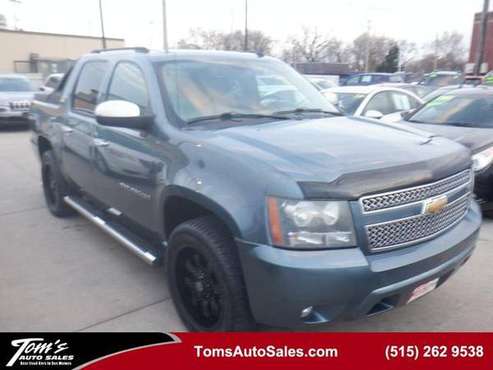 2008 Chevrolet Avalanche LTZ - - by dealer - vehicle for sale in URBANDALE, IA