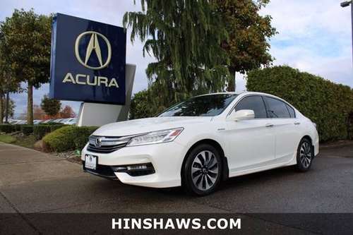 2017 Honda Accord Hybrid Electric Touring - cars & trucks - by... for sale in Fife, WA