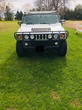 Hummer H2 2004 for sale - cars & trucks - by owner - vehicle... for sale in Milaca, MN