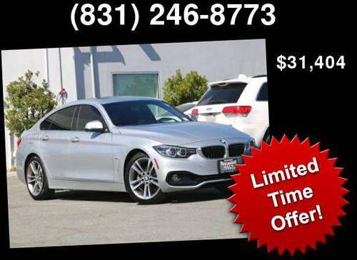 2019 BMW 4 Series 430i Gran Coupe - Lower Price - - by for sale in Seaside, CA