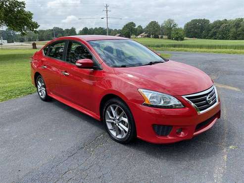 2015 Nissan Sentra SR - - by dealer - vehicle for sale in Greenfield, TN