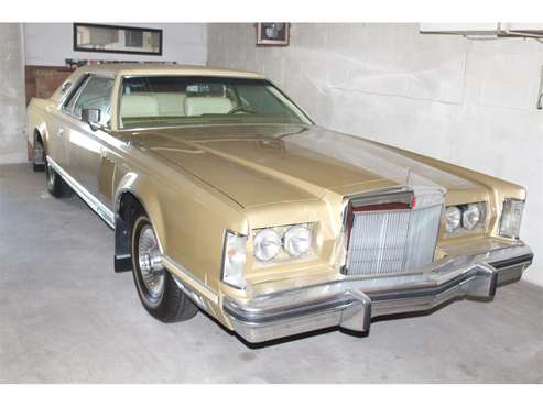 1979 Lincoln Continental Mark V for sale in Minersville, PA