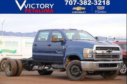 Chevrolet 5500 Medium Duty Diesel - cars & trucks - by dealer -... for sale in Petaluma , CA