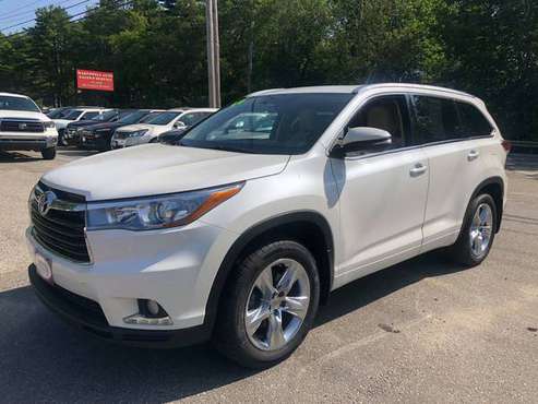 2015 Toyota Highlander WE FINANCE ANYONE!!!! for sale in Harpswell, ME